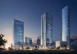 未來(lái),一個(gè)創(chuàng)新金融總部基地將在筍崗崛起