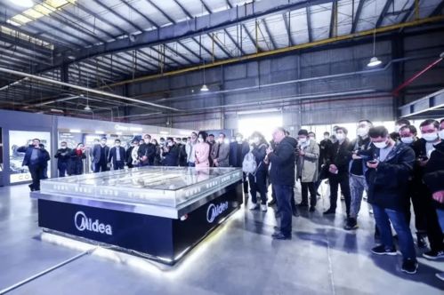 長江日報 武漢見證 美的速度 投產7個月產值19.27億元